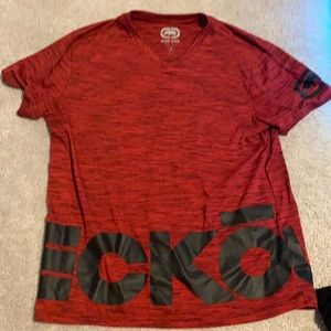 Red echo shirt medium size